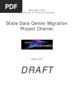 State Data Center Migration Project Charter: Draft