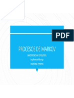 Procesos de Markov