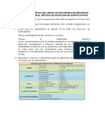 Recuperación mejorada de petróleo con surfactantes