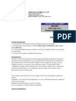 TDS of HD-808 Mite Adjuvant Botanical Insecticide