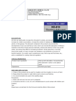 TDS of HD-810 Rooting Adjuvant