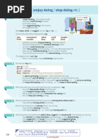 Verb Patterns