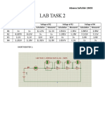 Lab Task 2: Digital Logic Design Adeena Saifullah 19655