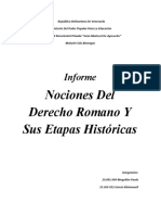 Derecho Romano