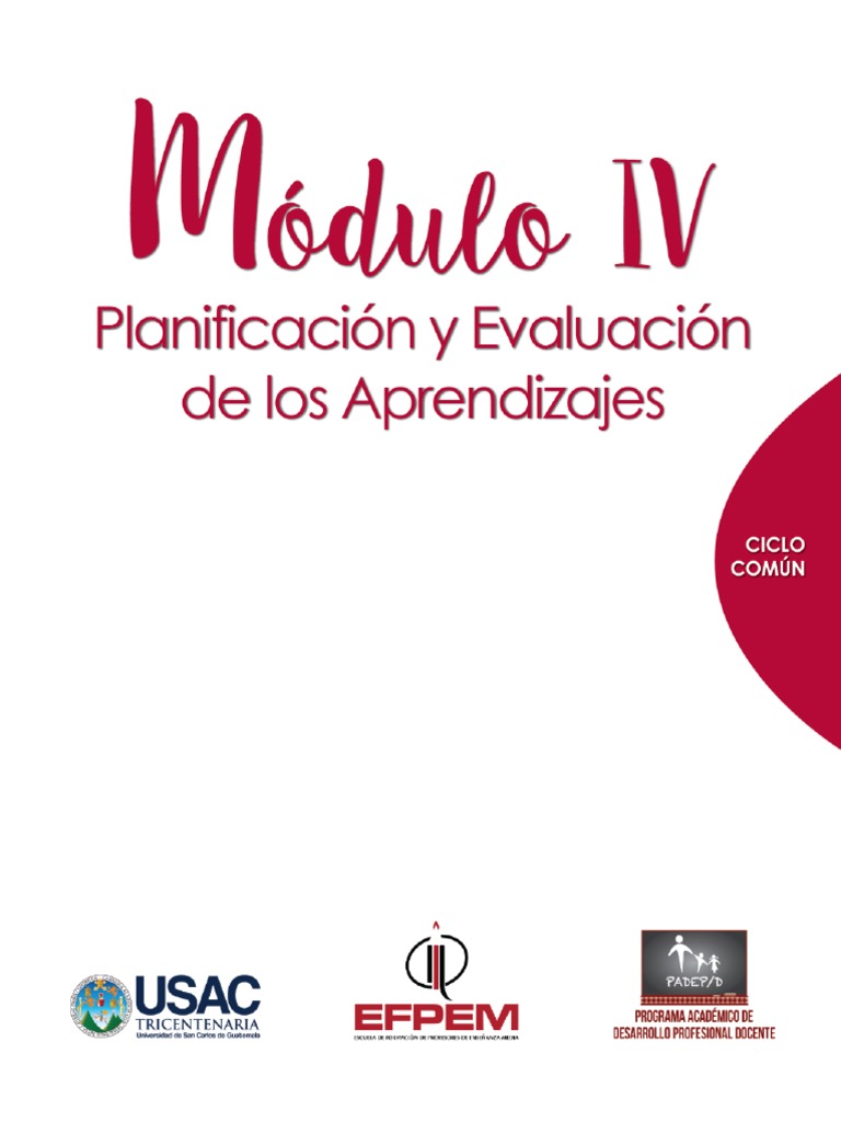 Planificación y Evaluación Educativa | PDF | Evaluación | Plan de estudios