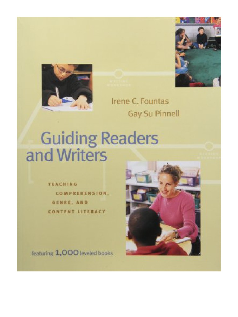 Guiding Readers and Writers: Grades 3-6 | PDF