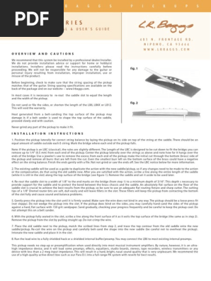 lr-baggs-LB6-install-manual-users-guide