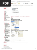 XI - Step-By-step Guide To Develop Adapter Module To Read Excel File