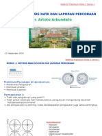 Webinar Praktikum Fisika 2 Pertemuan 1 Teori Ralat