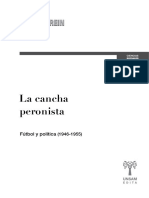 La Cancha Peronista Futbol y Politica 19