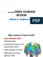 3 Clustered Domain Review