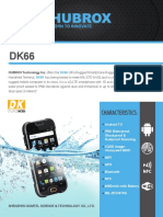Characteristics:: DK66 DK66