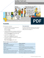 Present Continuous and Present Simple: Presentation