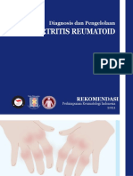 Rekomendasi RA Diagnosis Dan Pengelolaan Artritis Reumatoid Dikonversi