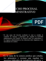 Derecho Procesal Administrativo