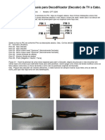 Tutorial Desbloqueio de Decoder