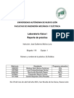 Practica 6 LABORATORIO DE FISICA 1 UANL