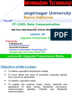 IT-2205 Lec 06 Unguided Transmission Media