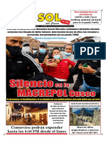 Diario El Sol Del Cusco