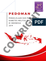 Pedoman Pengelolaan DM Tipe 2 Dewasa Di Indonesia Ebook PDF 1 - Unpw