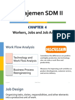 Workers Jobs and Job Analysis