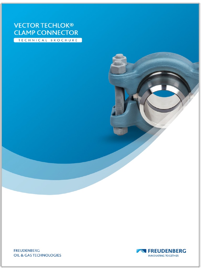 VECTOR TECHLOK CLAMP CONNECTOR TECHNICAL BROCHURE PDF PDF