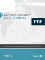 Amenager Proximite Site Minier