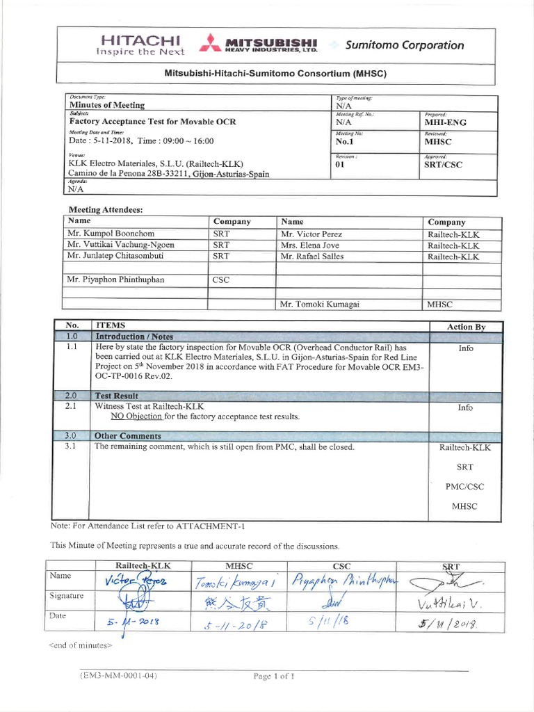 FAT Report | PDF
