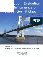 Inspection, Evaluationand Maintenance of Suspension Bridges