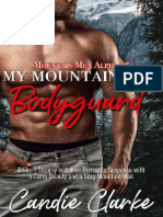 My Mountain Man Bodyguard by Candie Clarke