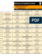 Programa Oficial Vi Siplamin Uni