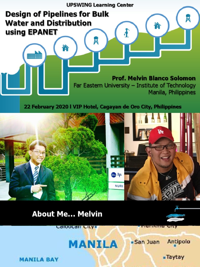 Bulk Water Supply Pipeline Design | PDF | Drainage Basin | Flood