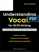 Understanding Vocab For IELTS Writing