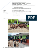 SMP Muhammadiyah 5 Lampung Bersihkan Lingkungan