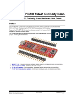 PIC18F16Q41 Curiosity Nano Hardware User Guide DS50003048A