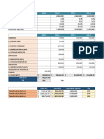 Tarea 5. Caso - Estudio Tecnico Tamaño de Planta Excel