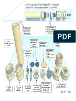 OxiKit DIY15 LPM Oxygen Concentrator Zeolite Sieve Assembly Diagram