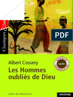 Les Hommes Oubliés de Dieu - Cossery Albert