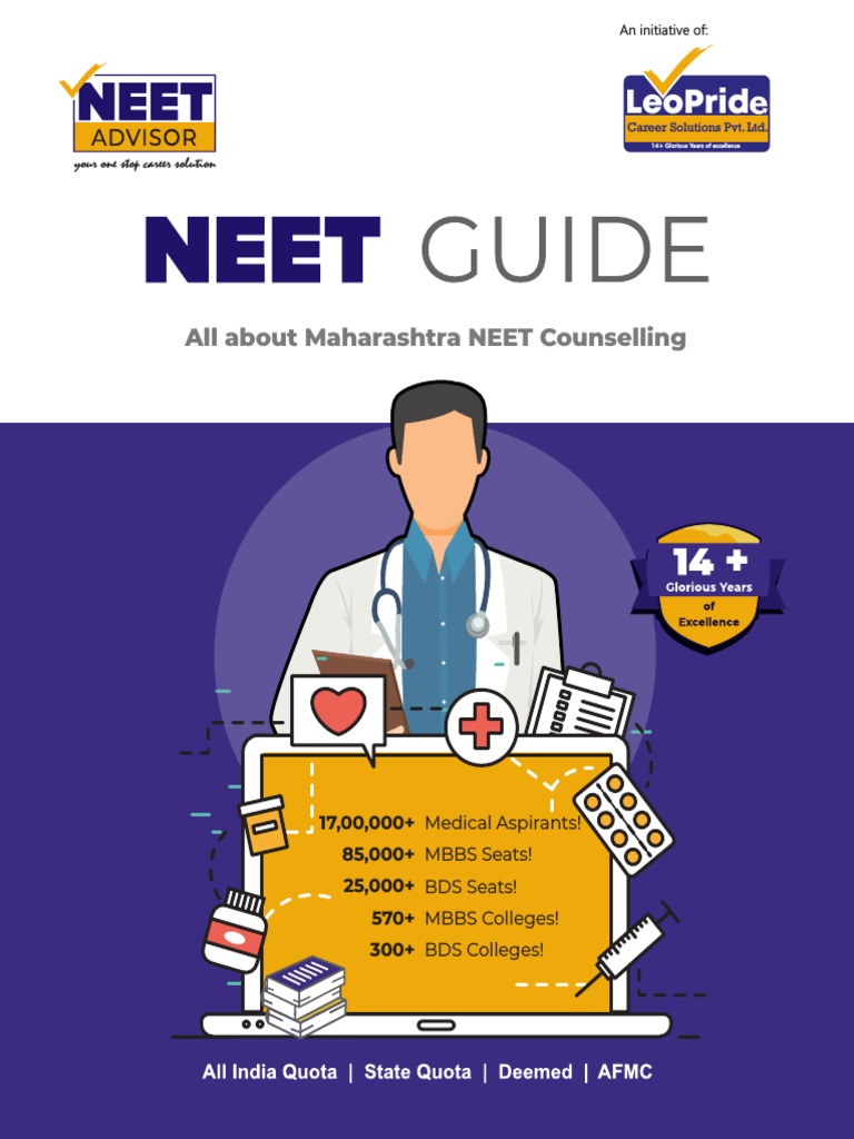 Maharashtra NEET UG Counselling Guide 2021 | PDF | Medical Education ...