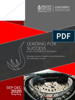 Leadingfor Success Brochure
