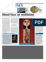 About-Face On Restitution: Museums