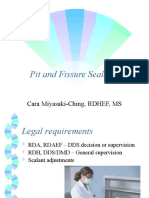 Pit & Fissure Sealants