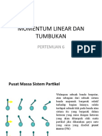 Momentum Linear Dan Tumbukan