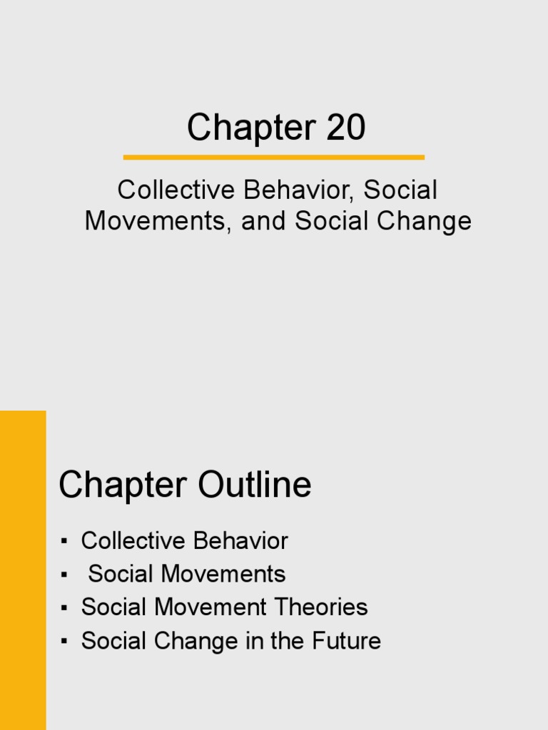 Understanding Collective Behavior | PDF | Social Movements | Tea Party ...