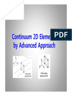 4.1 Continuum 2D Elements