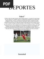 Deportes