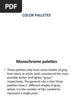 COLOR PALLETES