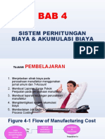 Bab 4 - Sistem Perhitungan Biaya - Akumulasi Biaya