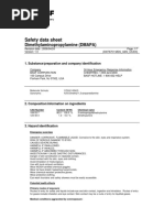 Safety Data Sheet: Dimethylaminopropylamine (DMAPA)