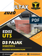 (UTS) D III Pajak Reguler Semester 6